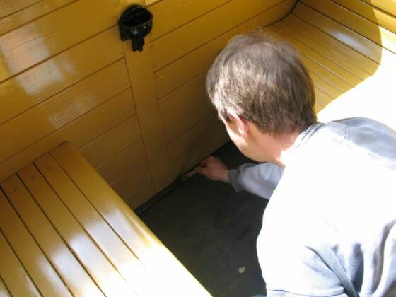 Letzte Pinselstriche (Gr&ouml;&szlig;e ca. 30 kb)