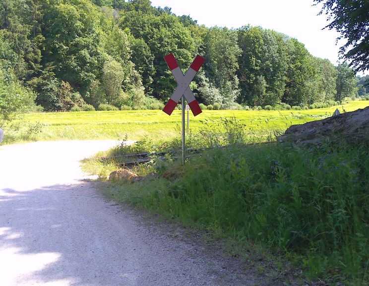 Andreaskreuz (Größ 127 kb)