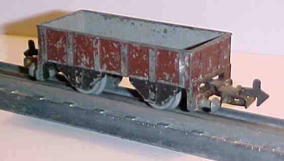 Offener Güterwagen (Bildgröße ca. 13,5 Kb)