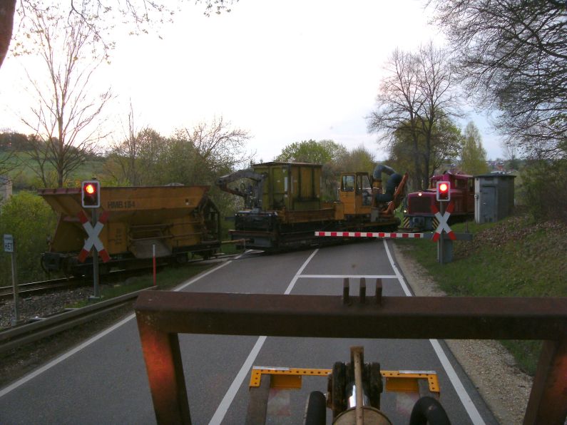 Abräumen der Baustelle (Größ 83 kb)