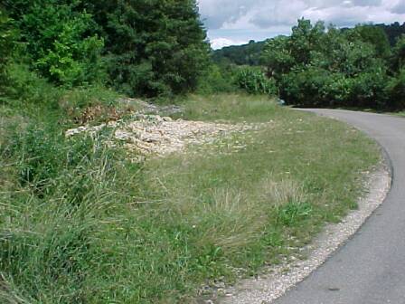 Bereich des Bahnsteigs (Größe ca. 31 kB)