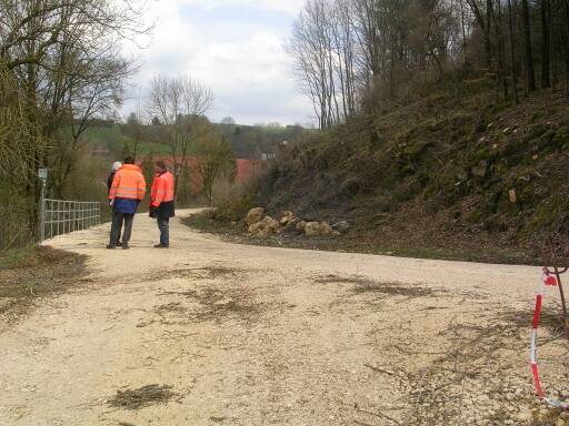 Einfahrt Iggenhausen (Größe ca. 42 kB)