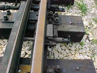 Das Weichenschloss (12 Kb)