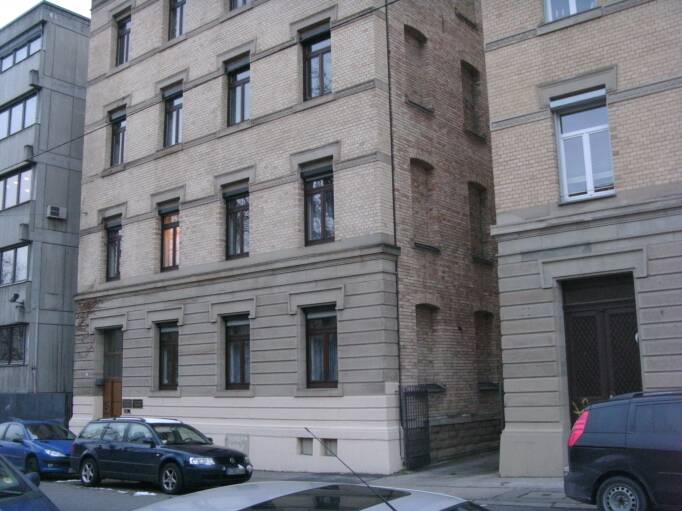 Gebäude in der Weimarstrasse 3 (Größe ca. 52kb)